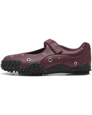 PUMA Mostro Fey Studs Schuhe Damen, Schuhe, Dark Jasper/Schwarz - Rot