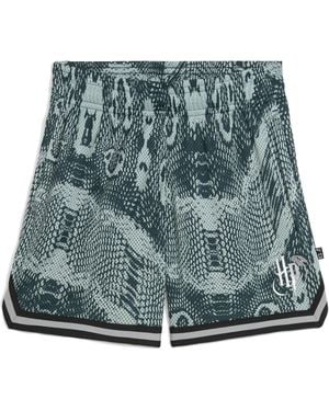 PUMA Short Hoops X Harry Pottertm - Bleu