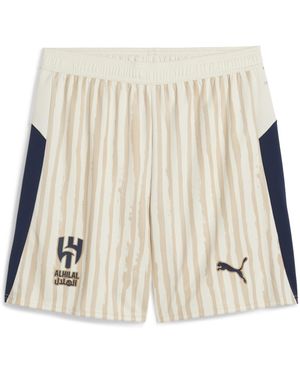 PUMA Kid Super X Al-Hilal Sfc Shorts Herren - Natur