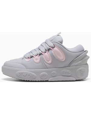 PUMA La Francé Wolf Trainers Vibrant/Pearl - Grey