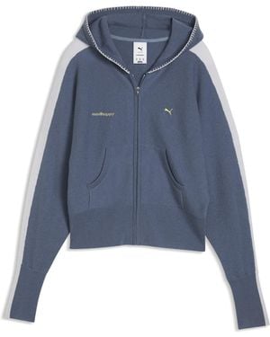 PUMA Veste En Maille T7 X Madhappy - Bleu