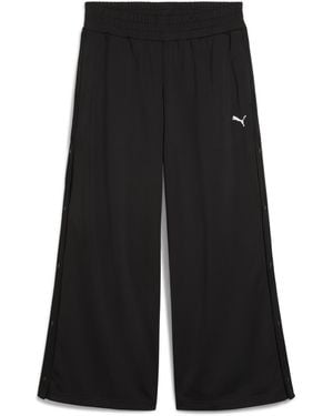 PUMA Wardrobe Essentials Low Rise Trousers - Black