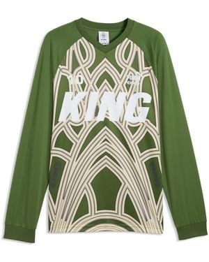 PUMA King Relaxed Jersey - Green