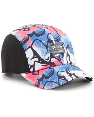 PUMA BMW M Motorsport Neon Energy Baseballcap - Blau