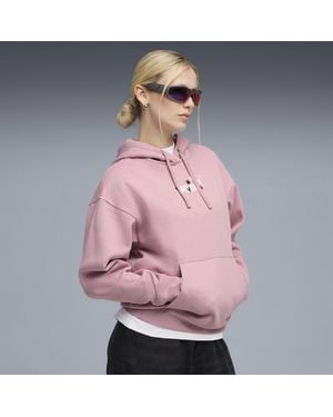 PUMA Essentials Nature 2.0 Comfort Hoodie Damen - Pink