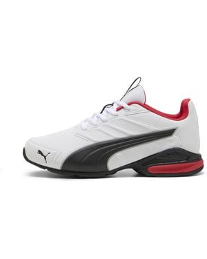 PUMA Electro Synthetic Leather Sneakers - White