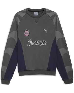 PUMA X Kidsuper Crew Sweater Herren, Select - Grau