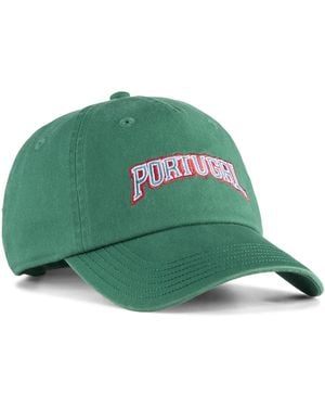 PUMA Portugal Ftblculture Adjustable Hat - Green