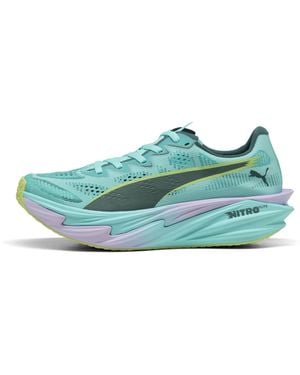 PUMA X Hyrox Deviate Nitro Elite 4 Schuhe Damen, Accessoires - Blau