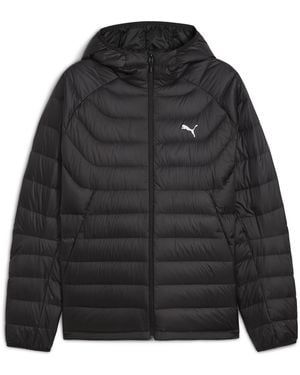 PUMA Packlite Hooded Down Jacket - Black
