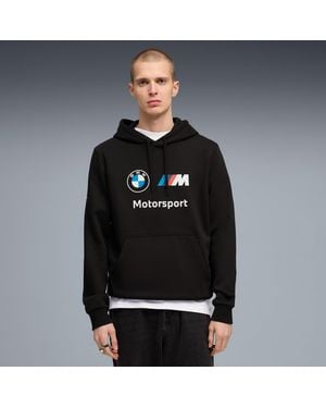 PUMA Bmw M Motorsport Essentials Hoodie - Black