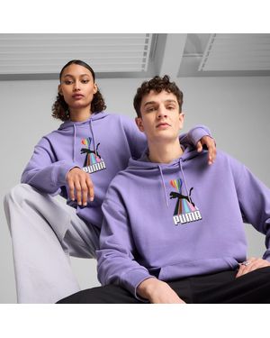 PUMA Equal Love Confederation Graphic Hoodie - Purple