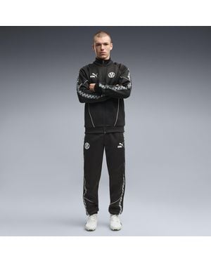 PUMA Pantalones Olympique De Marseille King Anthem Para Hombre, Accesoiros, Negro