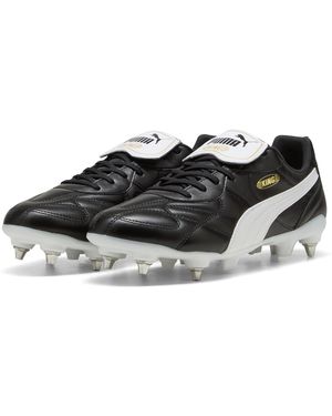 PUMA King Top Mxsg Football Boots - Black
