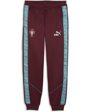 PUMA Portugal King Anthem Broek, Maat - Paars