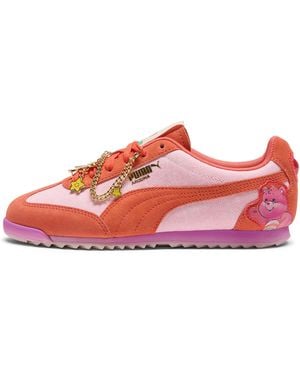 PUMA X Care Bears X Sesame Street Arizona "Elmo Cheer" Sneakers - Red