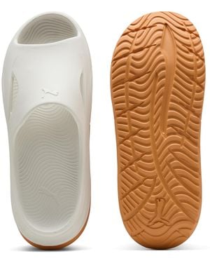 PUMA Softride Zerog Slides Schuhe - Weiß
