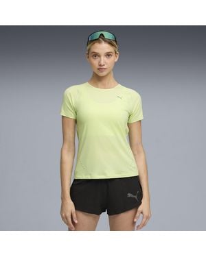 PUMA Everyday Cloudspun Ultra Soft Running T-Shirt - Green