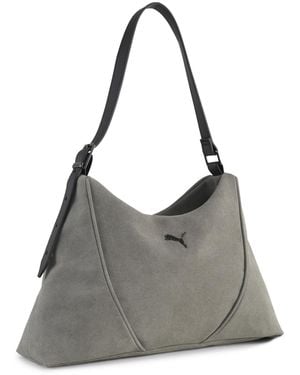 PUMA Select Essentials Medium Prism Bag - Grey