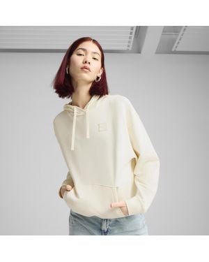 PUMA Felpa Con Cappuccio Ess Elevated Comfort Da Donna, /Altro - Neutro