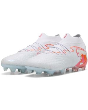 PUMA Scarpe Da Calcio Future 9 Ultimate Brilliance Fg Da Donna, Accessori, Bianco