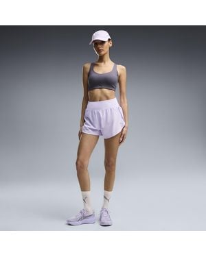 PUMA Dreamrun Drycell Moisture Wicking 3" Running Shorts - Blue