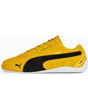 PUMA Porsche Legacy Speedcat Motorsport Shoes - Yellow