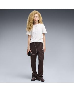 PUMA T7 Straight Track Pants - Black