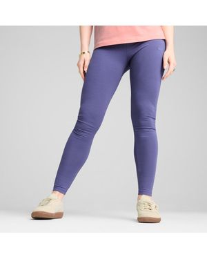 PUMA Her Legging Met Hoge Taille Voor - Blauw