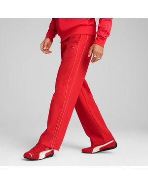 PUMA T7 Trainingsbroek Voor - Rood