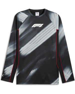 PUMA F1 Lifestyle Racing Trikot Für Herren - Schwarz