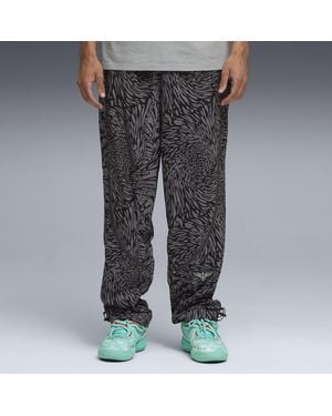 PUMA Melo World Woven Pants - Gray