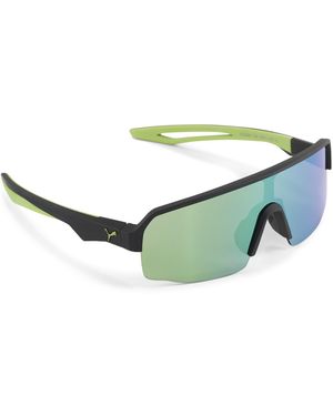 PUMA Performance Lite Running-Sonnenbrille - Grün