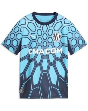 PUMA Olympique De Marseille Torwarttrikot Teenager, Accessoires - Blau