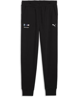 PUMA Bmw M Motorsport Essentials Fleece Trousers - Black
