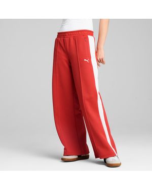 PUMA T7 Laag Model Trainingsbroek Voor - Rood