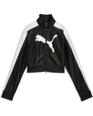 PUMA Future..Archive T7 Cropped Track Jacket - Black