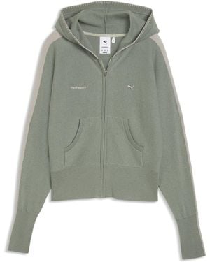 PUMA X Madhappy T7 Knitted Jacket - Green