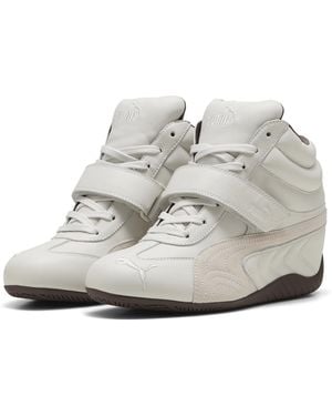 PUMA Speedcat Wedge Trainers - Metallic