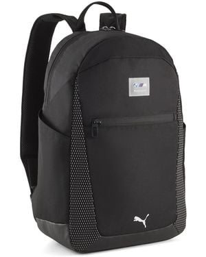 PUMA Bmw M Motorsport 22L Backpack - Black