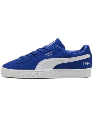 PUMA X Phi Beta Sigma Fraternity, Inc. Suede Sneakers - Blue