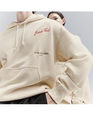 PUMA Mclaren Racing James Hunt Graphic Hoodie - Natural