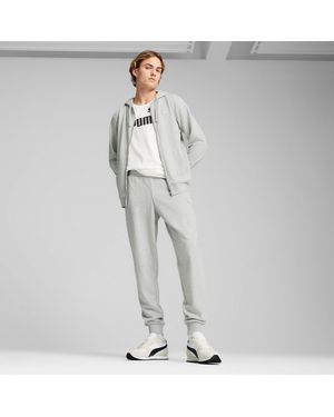 PUMA Sweatpak Met Capuchon - Grijs