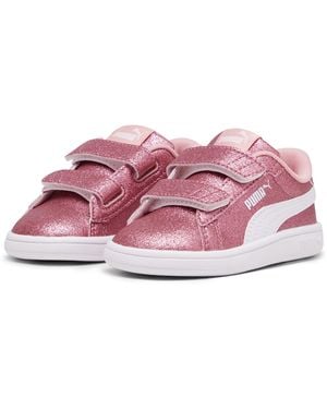 PUMA Smash .0 Glitz Glam Toddlers' Trainers - White