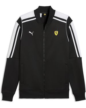 PUMA Scuderia Ferrari Mt7 Track Jacket - Black
