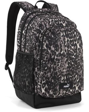 PUMA Academy 29 L Rucksack Mit Allover-Print, Accessoires - Schwarz