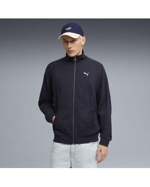 PUMA Class Relaxed Pinnacle Trainingsjacke Herren, Accessoires - Blau
