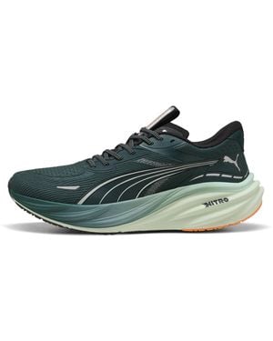PUMA Magnify Nitro 3 Laufschuhe Herren, Accessoires - Grün