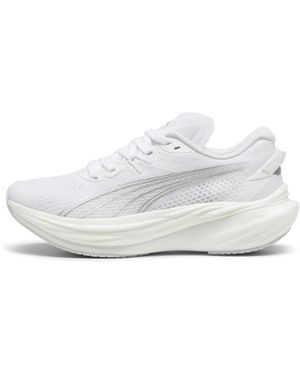 PUMA Deviate Nitro 3 Road Running Shoes - White