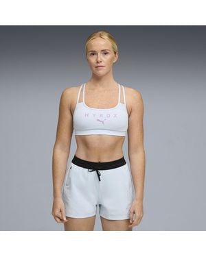 PUMA X Hyrox Move Bh Mit Trägerdetail, Kleidung - Weiß